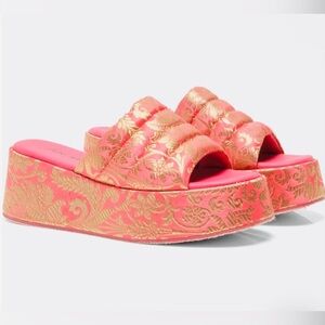 Free People Platform Sandals 39.5 or 8.5